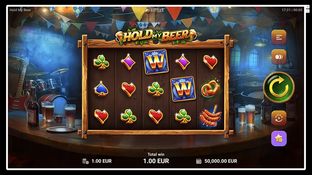Fonctionnalités des jeux démo de Granawin Casino